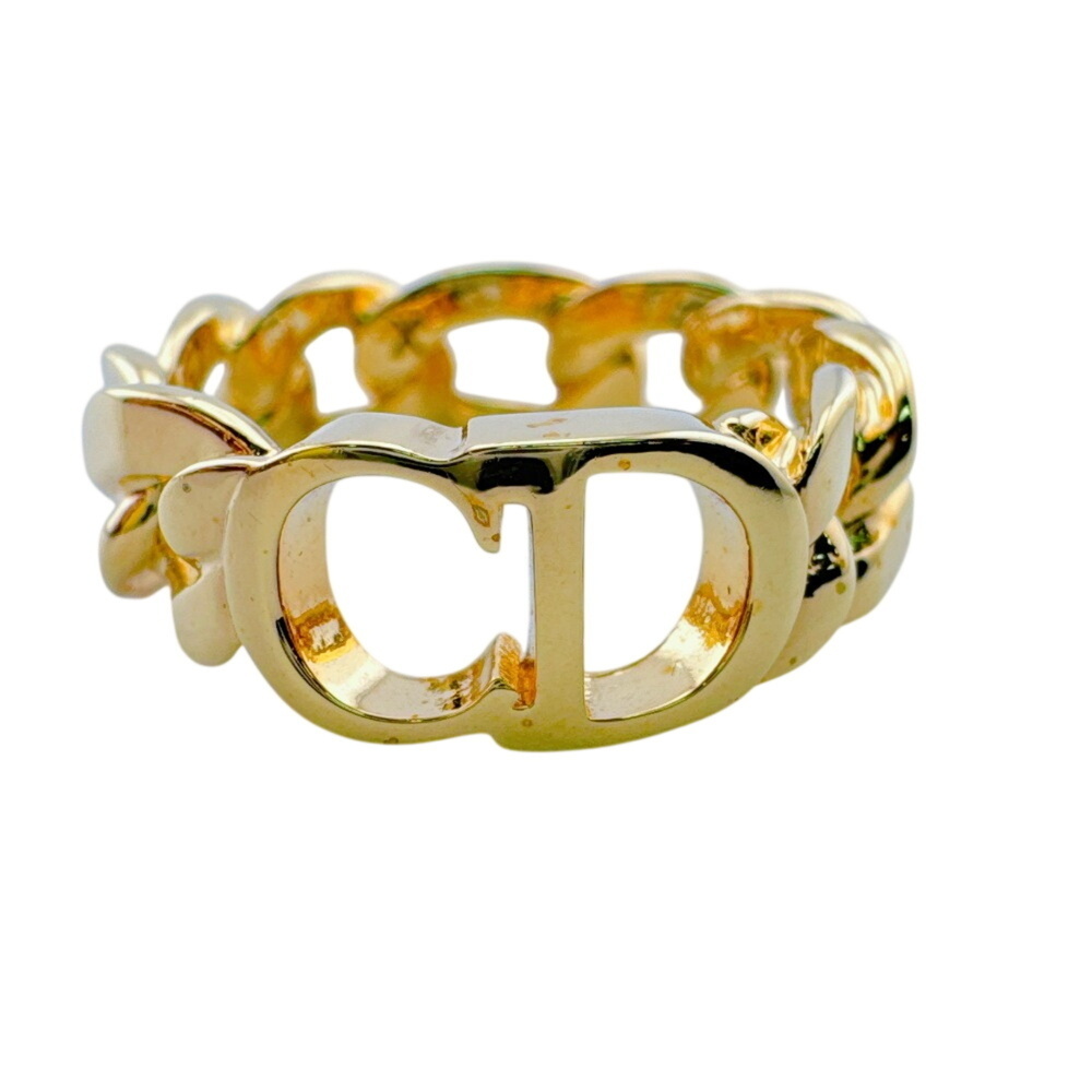 DIOR Gold Ring - Picture 7 of 10